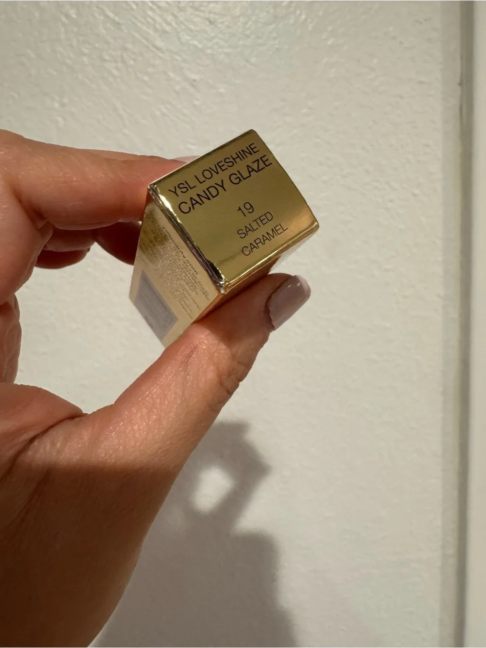 NEW YSL loveshine candy glaze